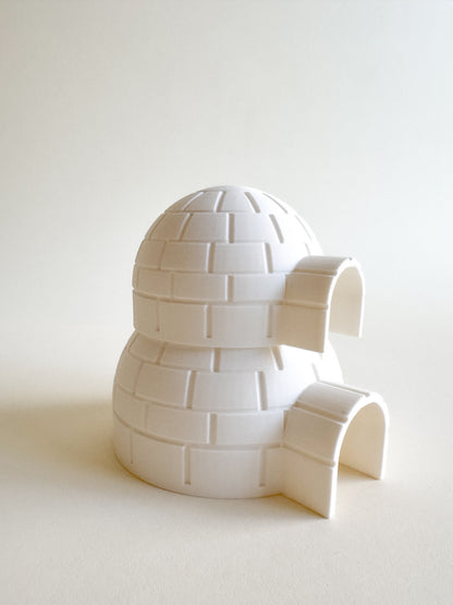 Cozy 3D-Printed Igloo