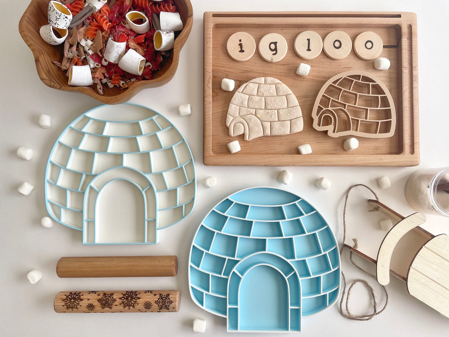 Igloo Bio Sensory Tray