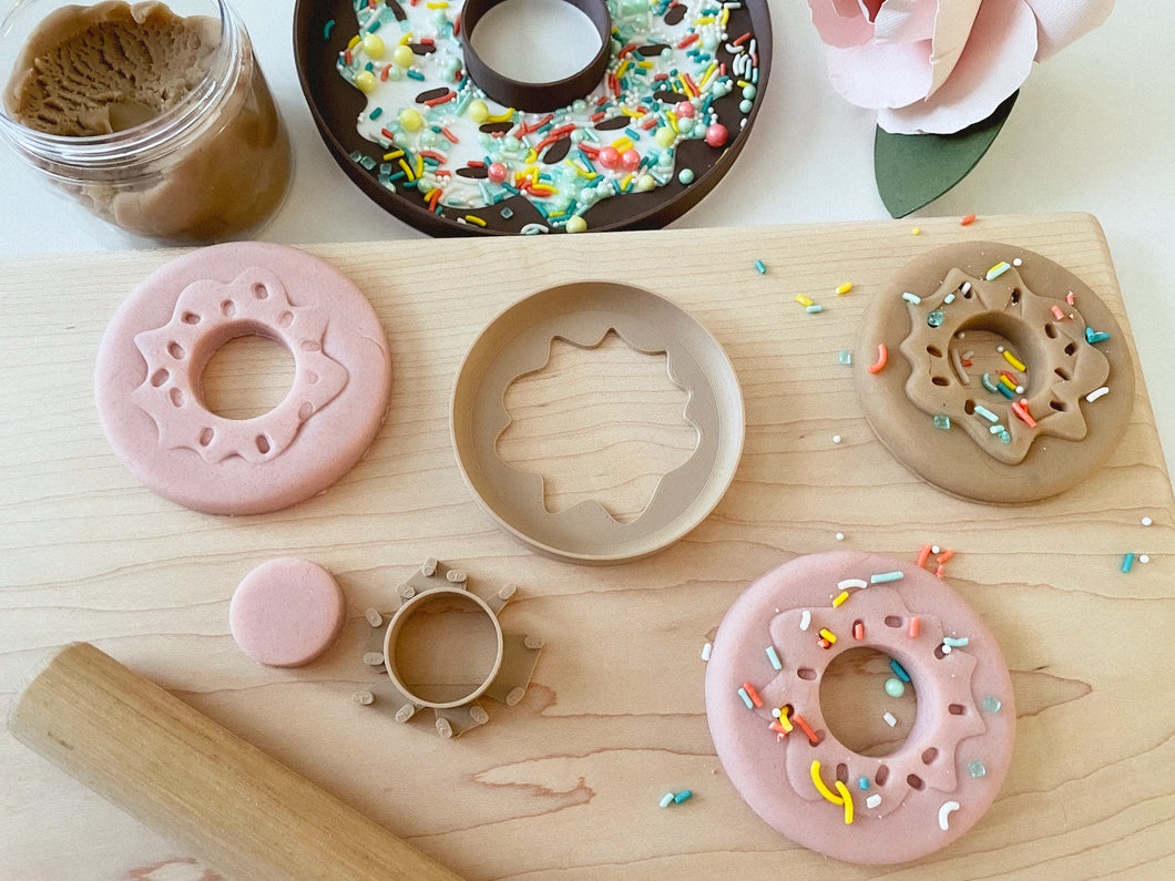 How to make Homemade Donuts Bio Dough Cutter