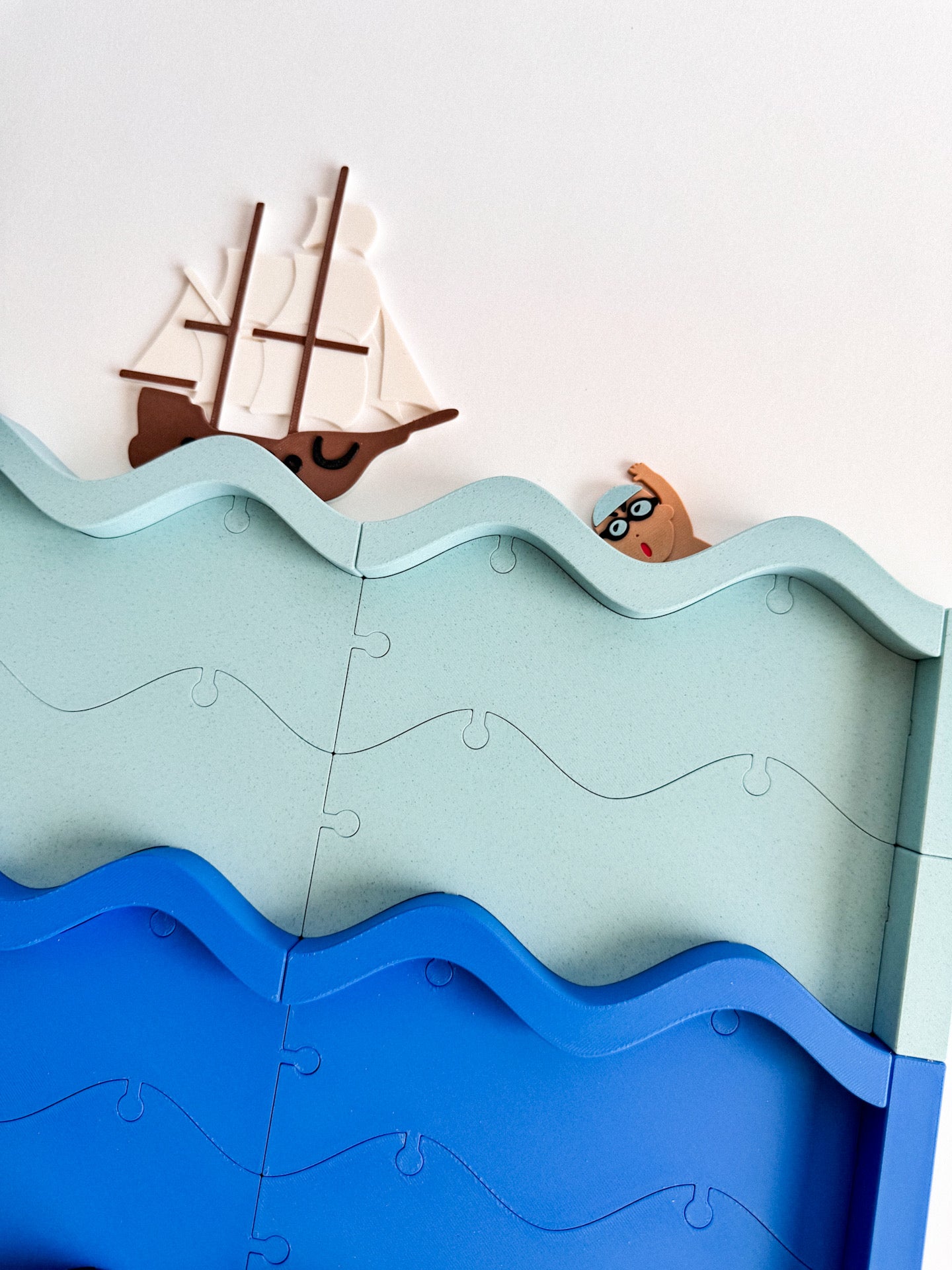 Infinity Base – Ocean World Builder Ready to 3D Print and 3MF File Digital Download