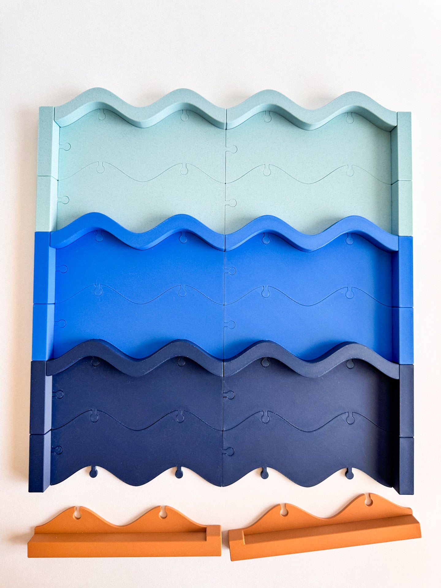 Infinity Base – Ocean World Builder Ready to 3D Print and 3MF File Digital Download