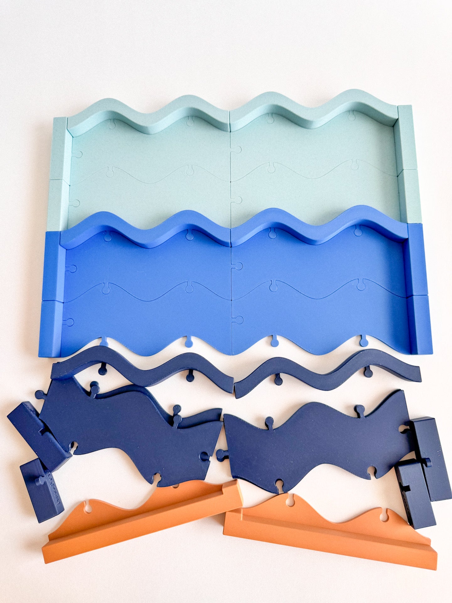 Infinity Base – Ocean World Builder Ready to 3D Print and 3MF File Digital Download