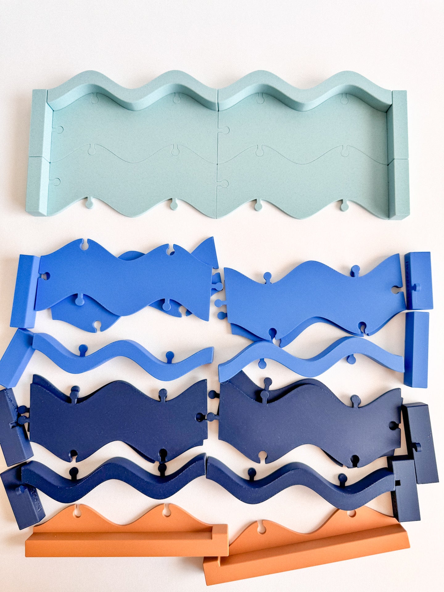 Infinity Base – Ocean World Builder Ready to 3D Print and 3MF File Digital Download