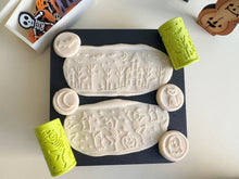 Load image into Gallery viewer, Halloween-themed Playdough Rollers by inniko
