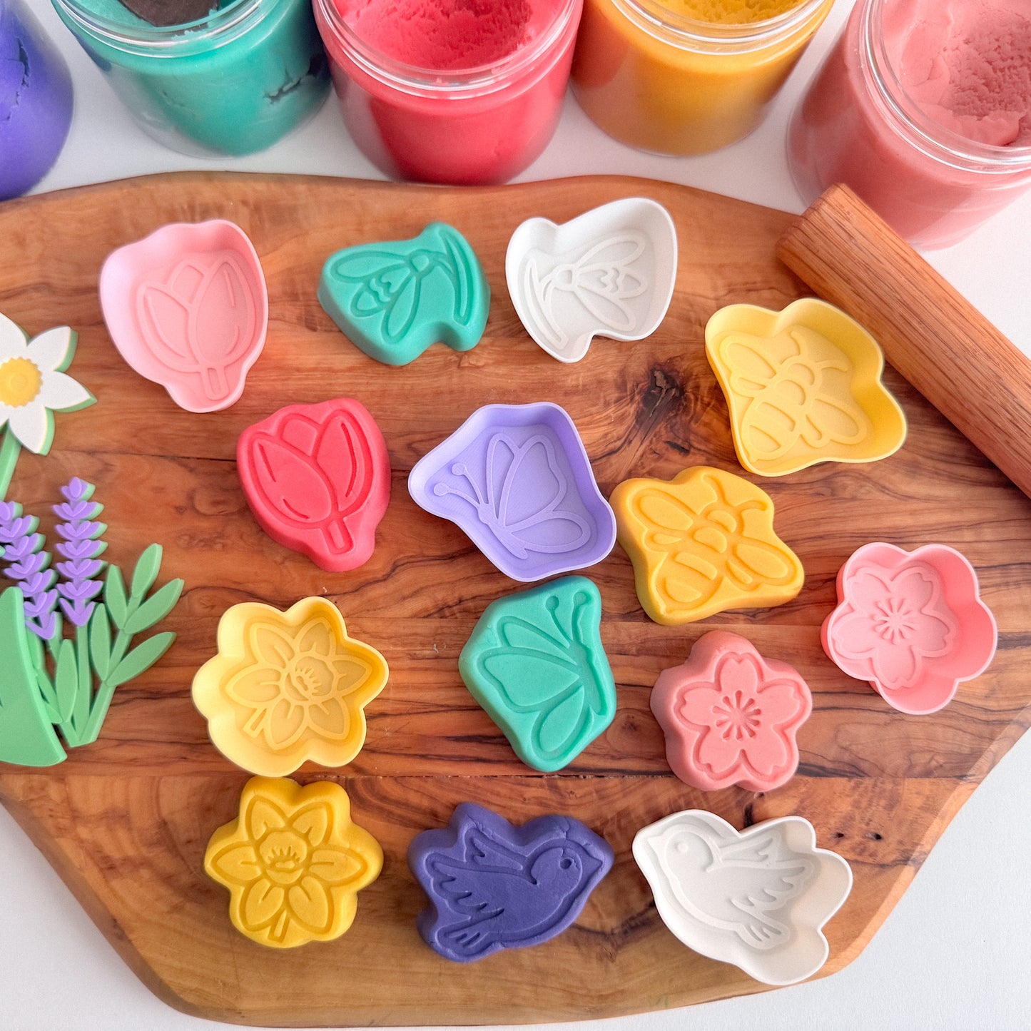 Playful Spring-themed Molds by inniko