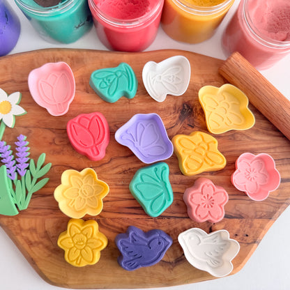 Playful Spring-themed Molds by inniko