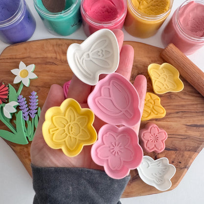 Playful Spring-themed Molds by inniko