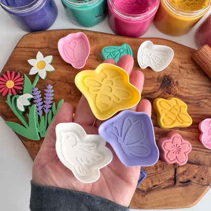 Playful Spring-themed Molds by inniko