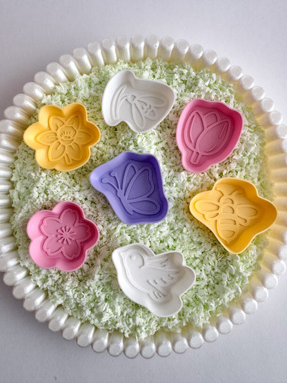 Playful Spring-themed Molds by inniko
