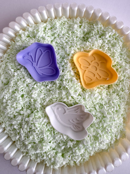 Playful Spring-themed Molds by inniko