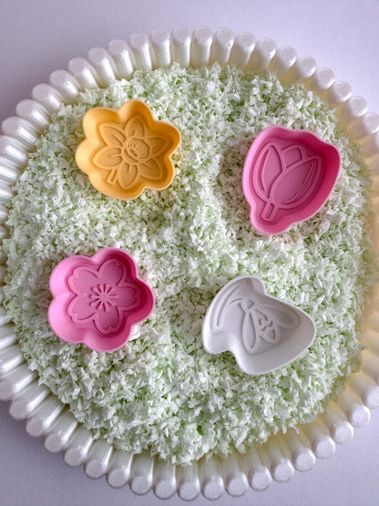 Playful Spring-themed Molds by inniko