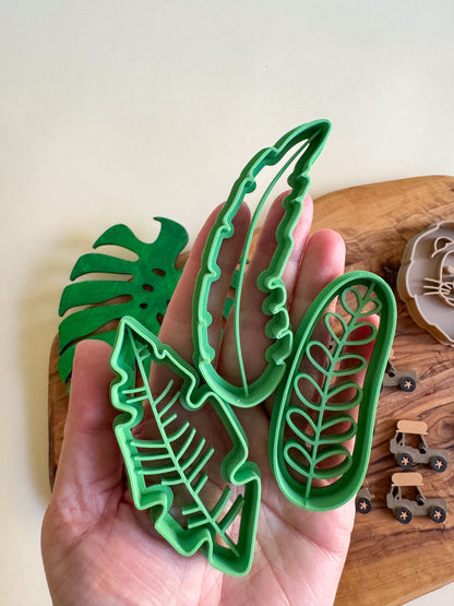 Welcome to the Jungle - Sensory Play Collection -Playdough Cutters and Counters