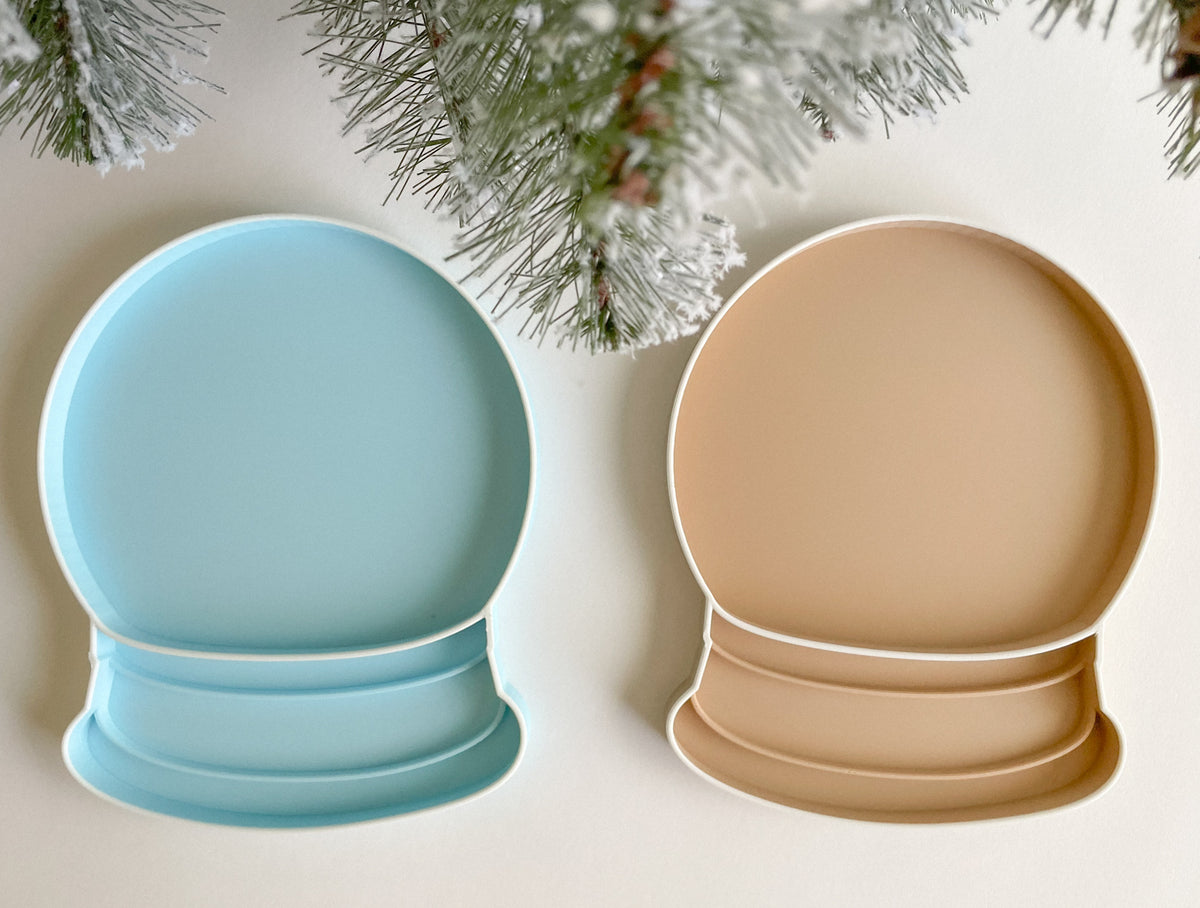 Snow Globe Bio Sensory Tray