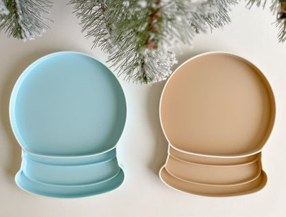 Snow Globe Bio Sensory Tray