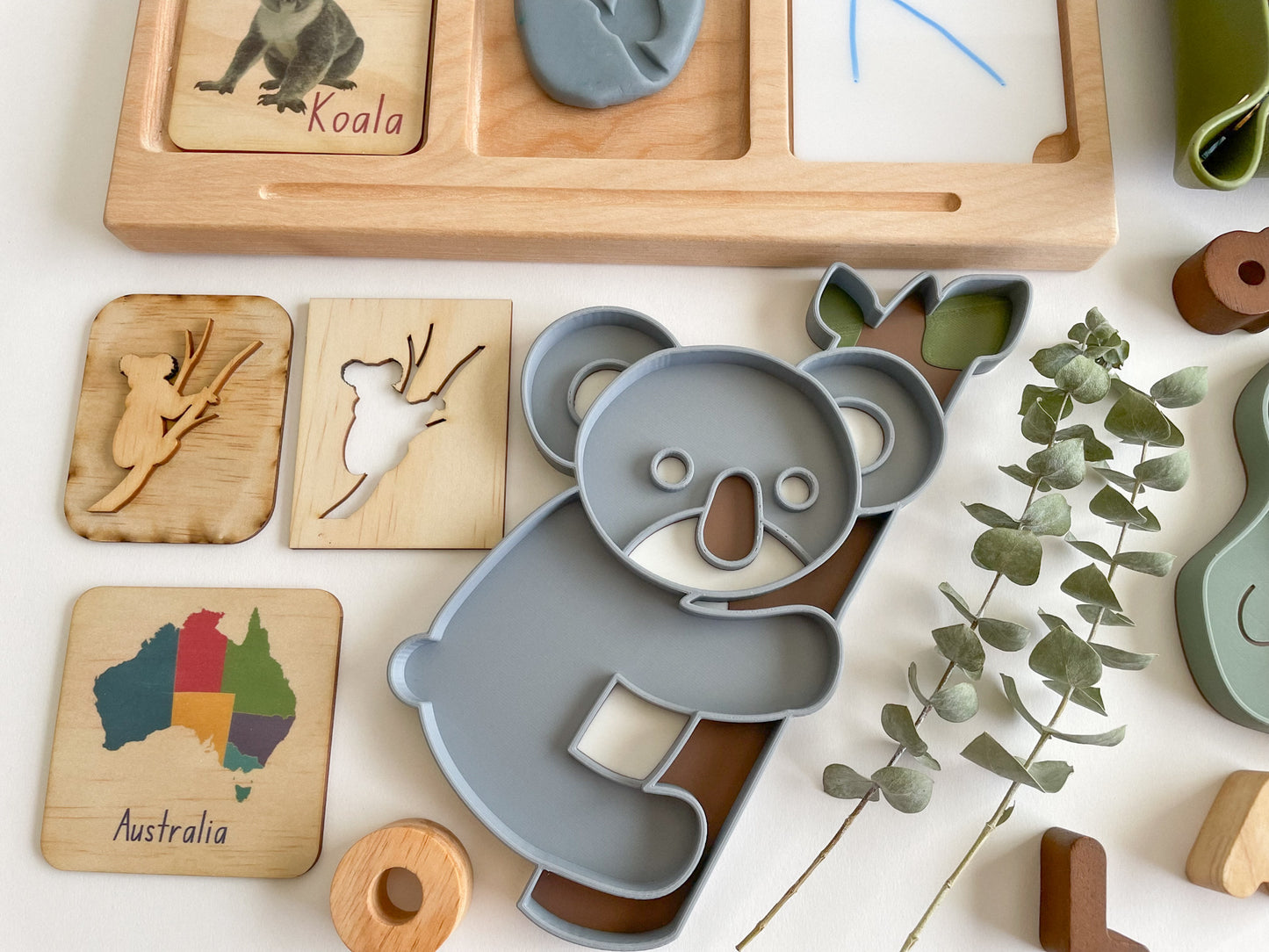 Coco the Koala Bio Sensory Tray