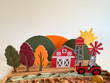 Load image into Gallery viewer, Landscape Sensory Tray – A World of Play in Every Season
