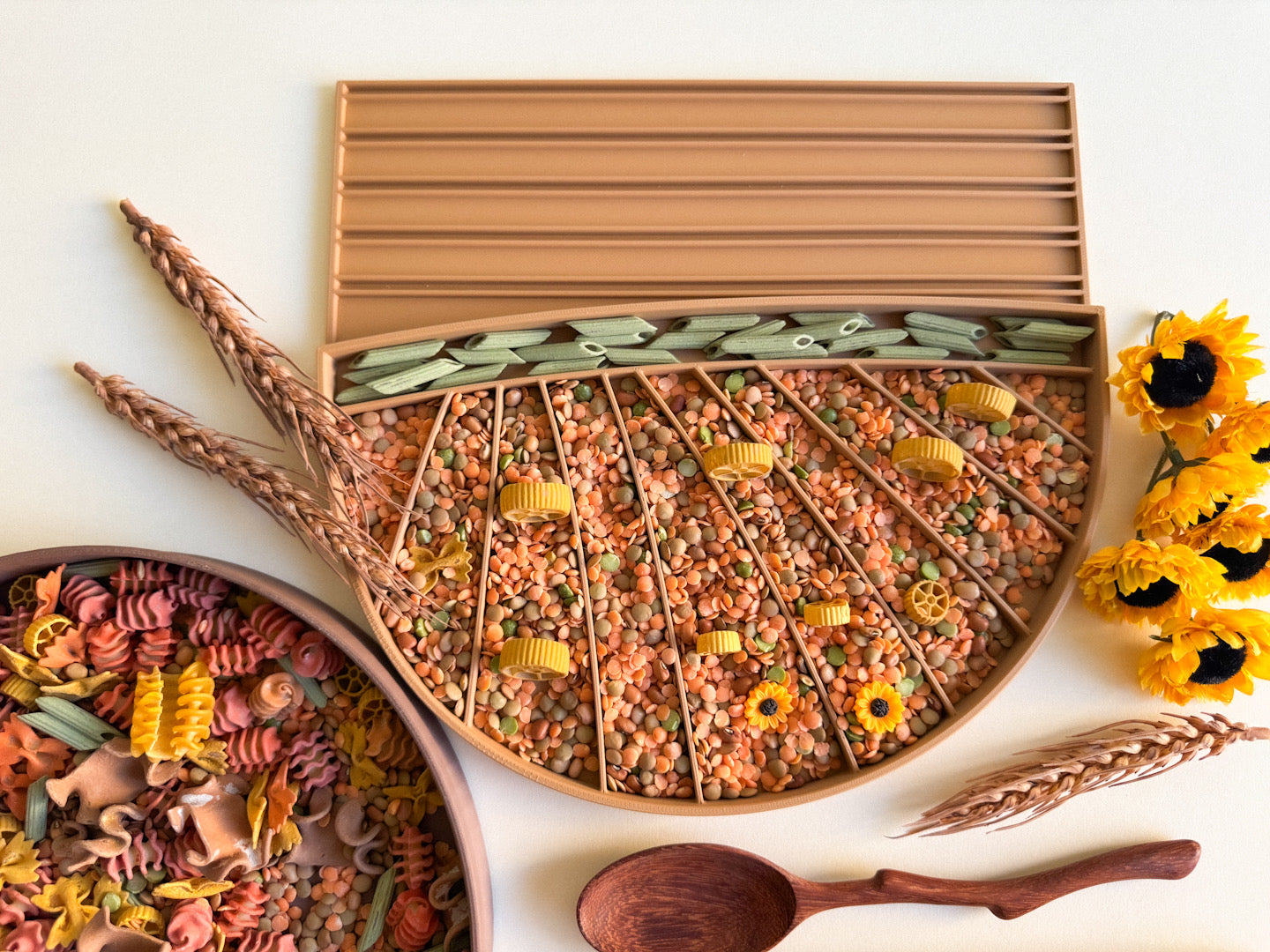 Landscape Sensory Tray – A World of Play in Every Season