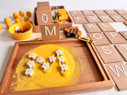 Wooden Sand Tray by WooBeWee™