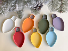 Load image into Gallery viewer, Light Bulb Bio Sensory Play Tray (different colors)
