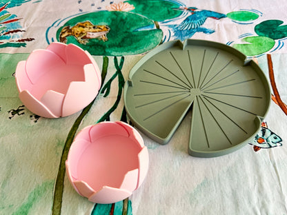 Lotus Eco-Friendly Sensory Bowl, 3D-printed