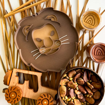 Lion Bio Sensory Play Tray