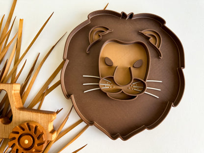 Lion Bio Sensory Play Tray