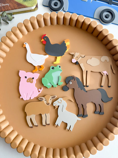 Farm Friends Valentine Collection by WooBeWee™