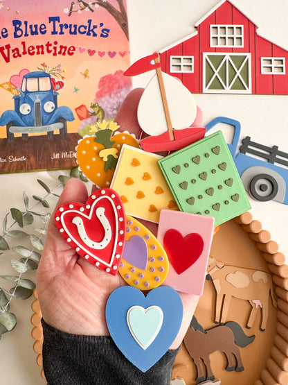 Farm Friends Valentine Collection by WooBeWee™