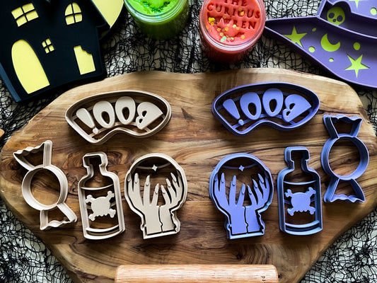 Little Witch's Bio Cutter set of 4