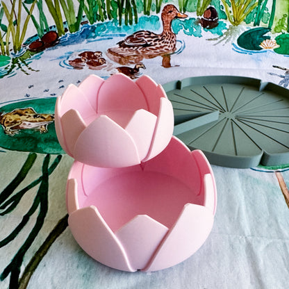Lotus Eco-Friendly Sensory Bowl, 3D-printed