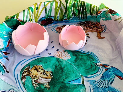 Lotus Eco-Friendly Sensory Bowl, 3D-printed