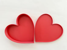 Load image into Gallery viewer, Heart Shaped Eco Friendly Sensory Box with loose parts
