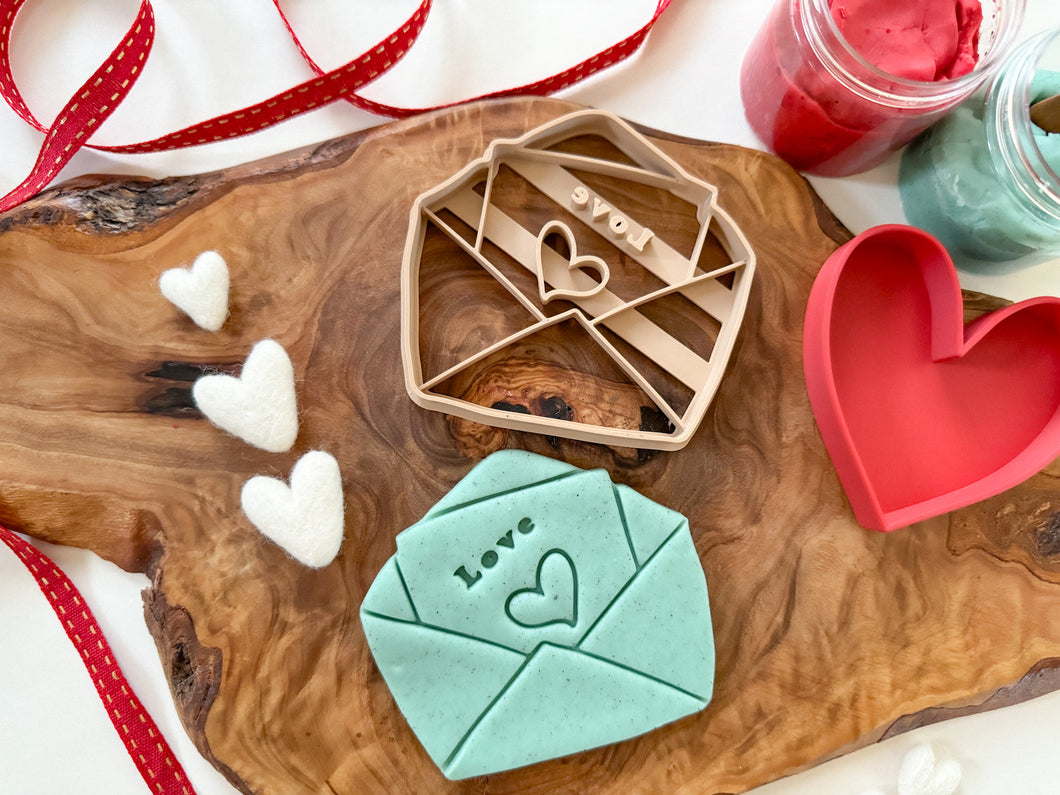 LOVE Letter Bio Dough Cutter