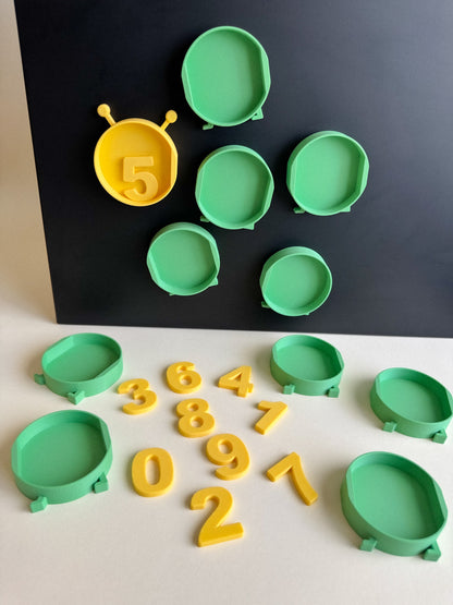 Caterpillar Counting Sensory Collection