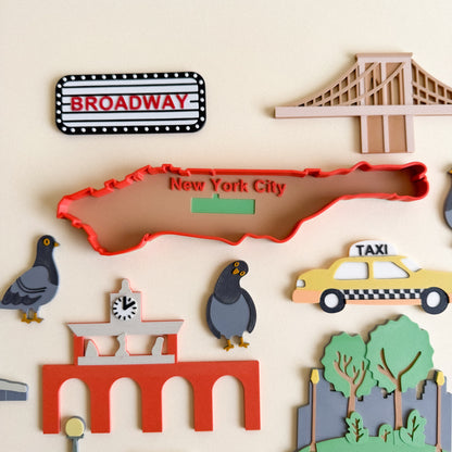 Manhattan Through Play: A Sensory Journey Through New York City