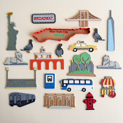 Manhattan Through Play: A Sensory Journey Through New York City