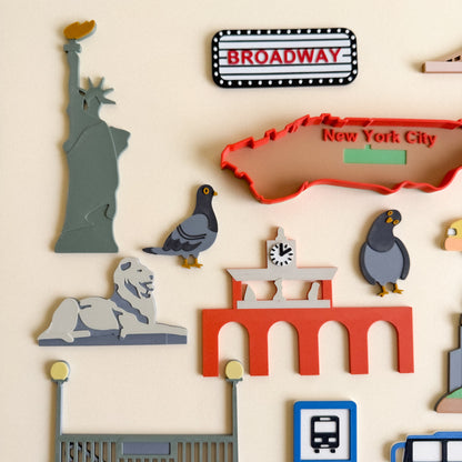 Manhattan Through Play: A Sensory Journey Through New York City