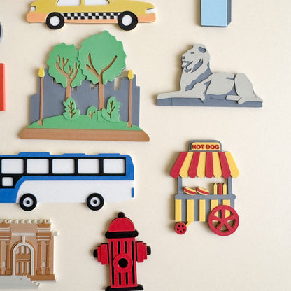 Manhattan Through Play: A Sensory Journey Through New York City