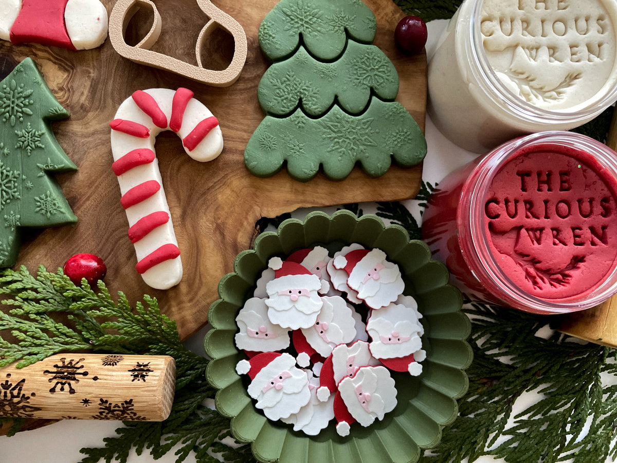 Winter-themed Math Counters set of 10