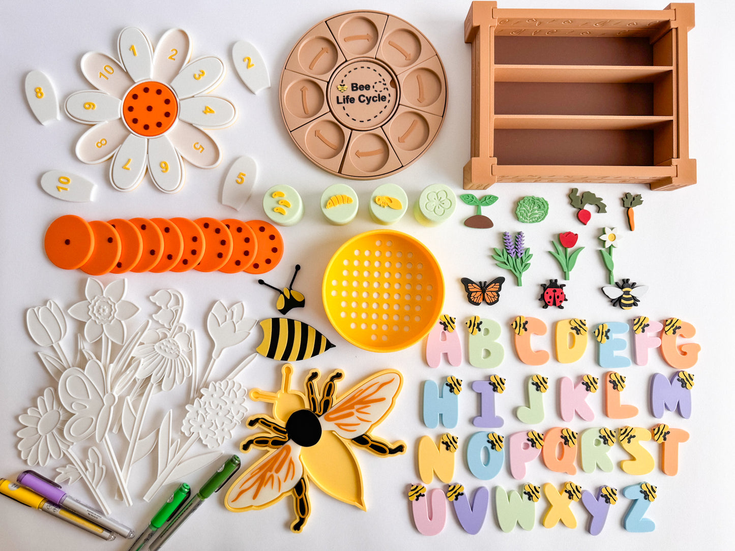 Growing and Discovering Collection Ready to 3D Print STL and 3MF Digital Download