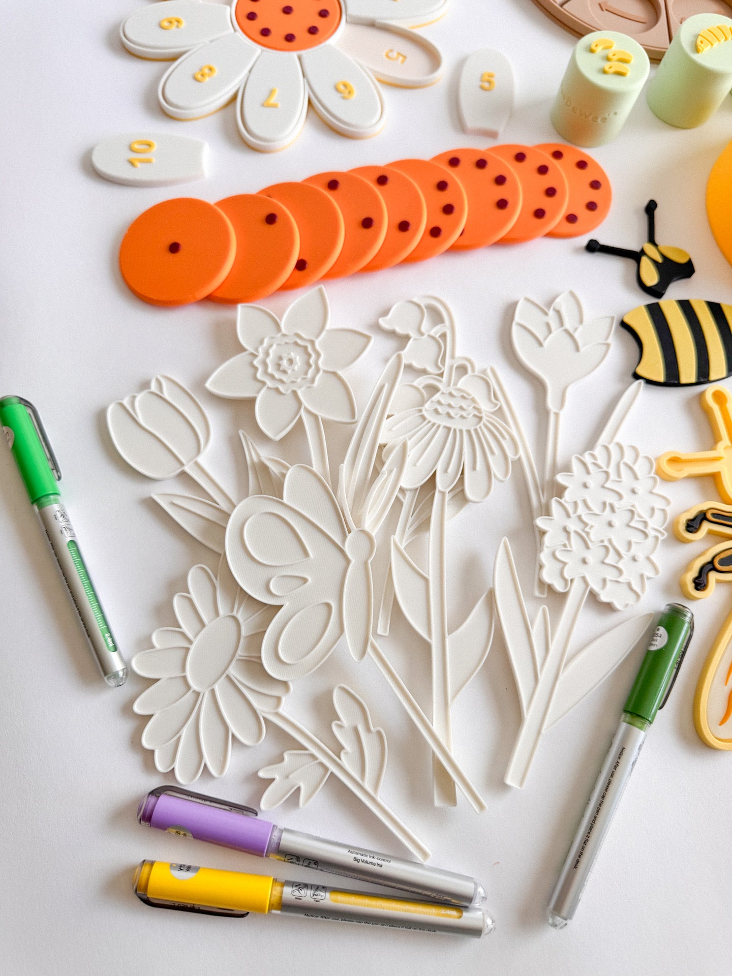 Growing and Discovering Collection Ready to 3D Print STL and 3MF Digital Download