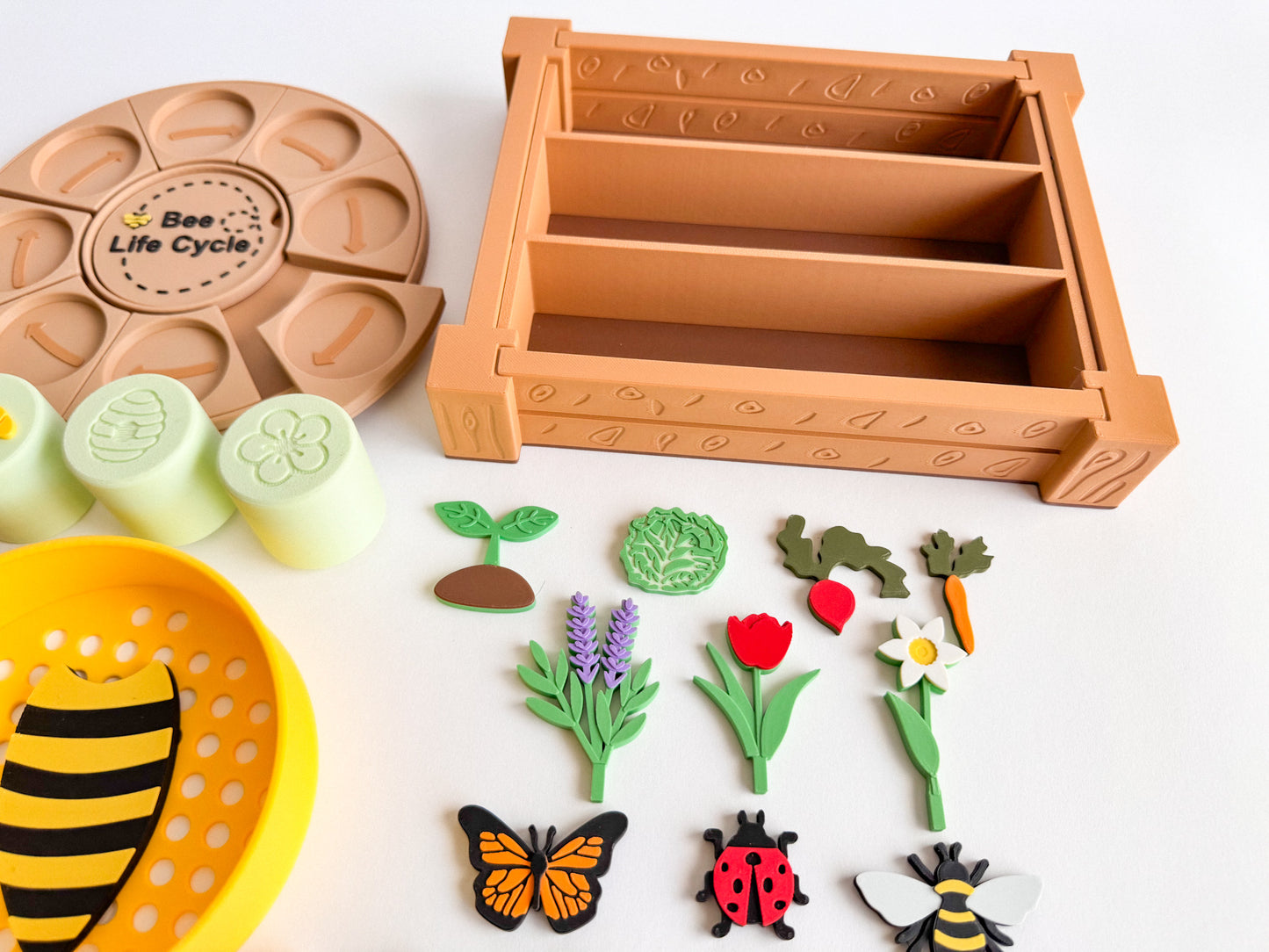 Growing and Discovering Collection Ready to 3D Print STL and 3MF Digital Download