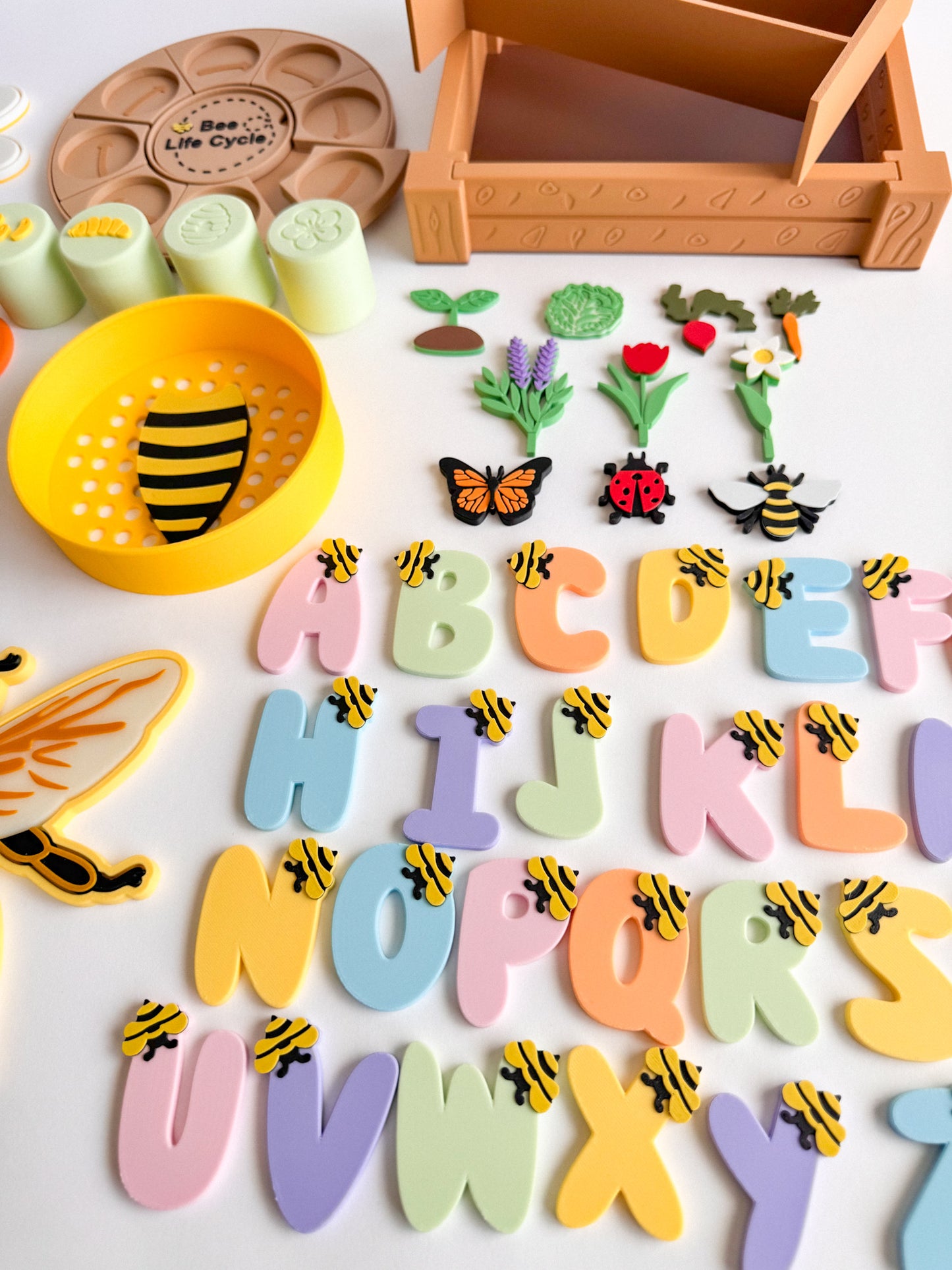 Growing and Discovering Collection Ready to 3D Print STL and 3MF Digital Download