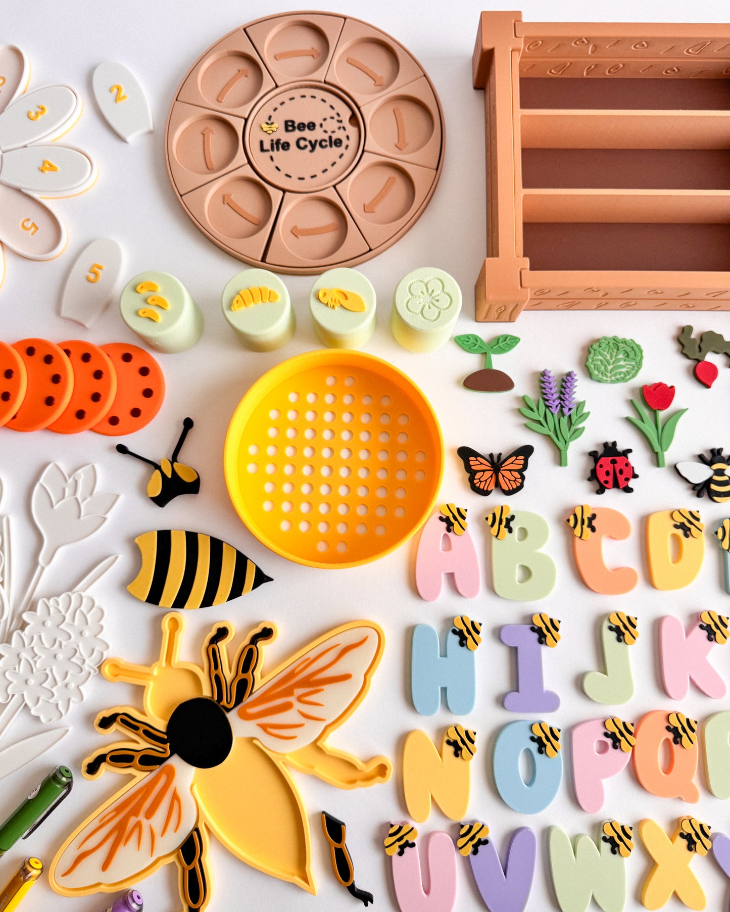 Growing and Discovering Collection Ready to 3D Print STL and 3MF Digital Download