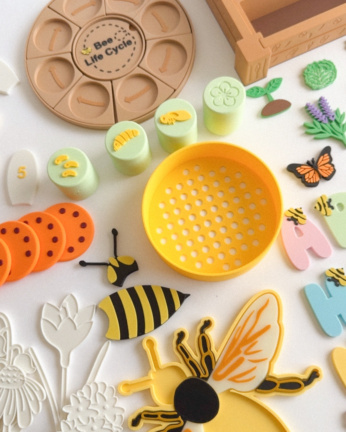 Growing and Discovering Collection Ready to 3D Print STL and 3MF Digital Download
