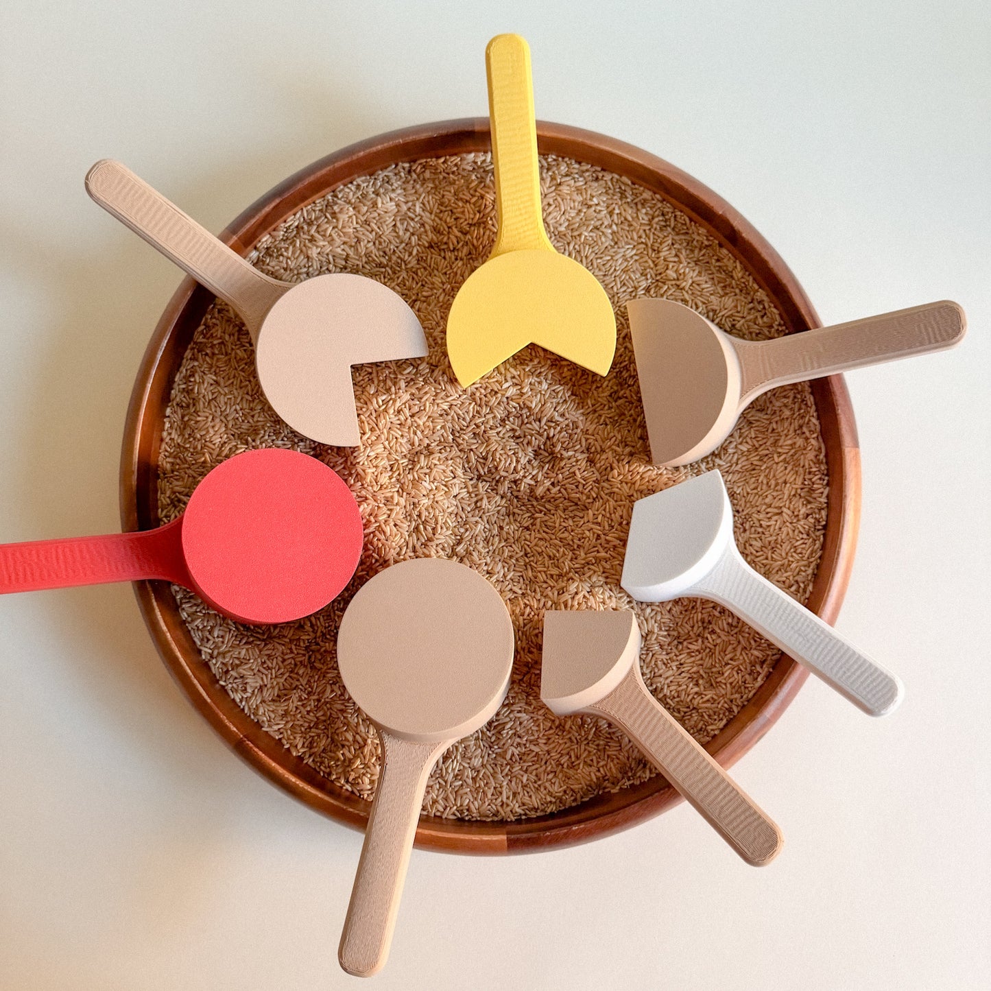 "Emily's Inspiration" Measuring Cups, 3D-printed
