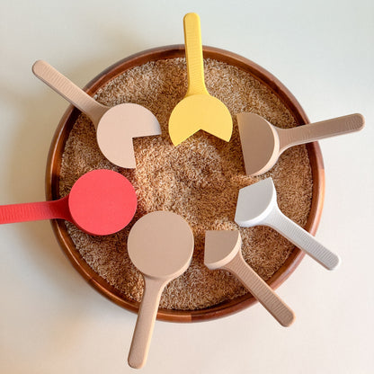 "Emily's Inspiration" Measuring Cups, 3D-printed