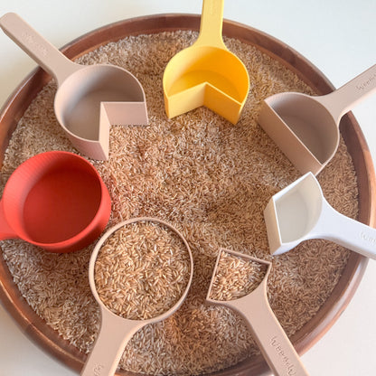 "Emily's Inspiration" Measuring Cups, 3D-printed