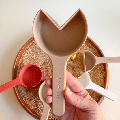 "Emily's Inspiration" Measuring Cups, 3D-printed