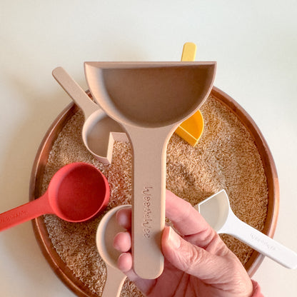 "Emily's Inspiration" Measuring Cups, 3D-printed